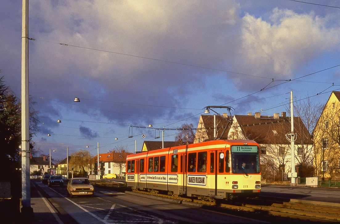 Mainz 273, Gonsenheim, 06.01.1987.
