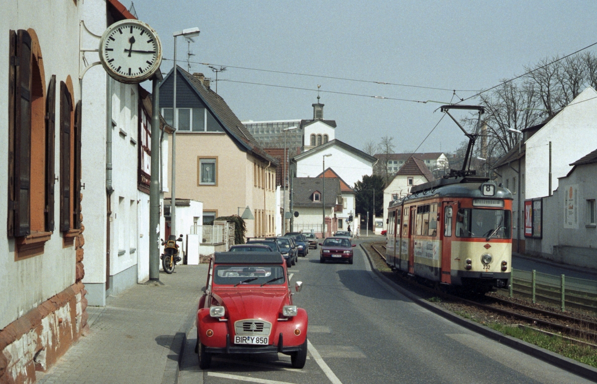 Mainz, Zahlbach (März 1994).