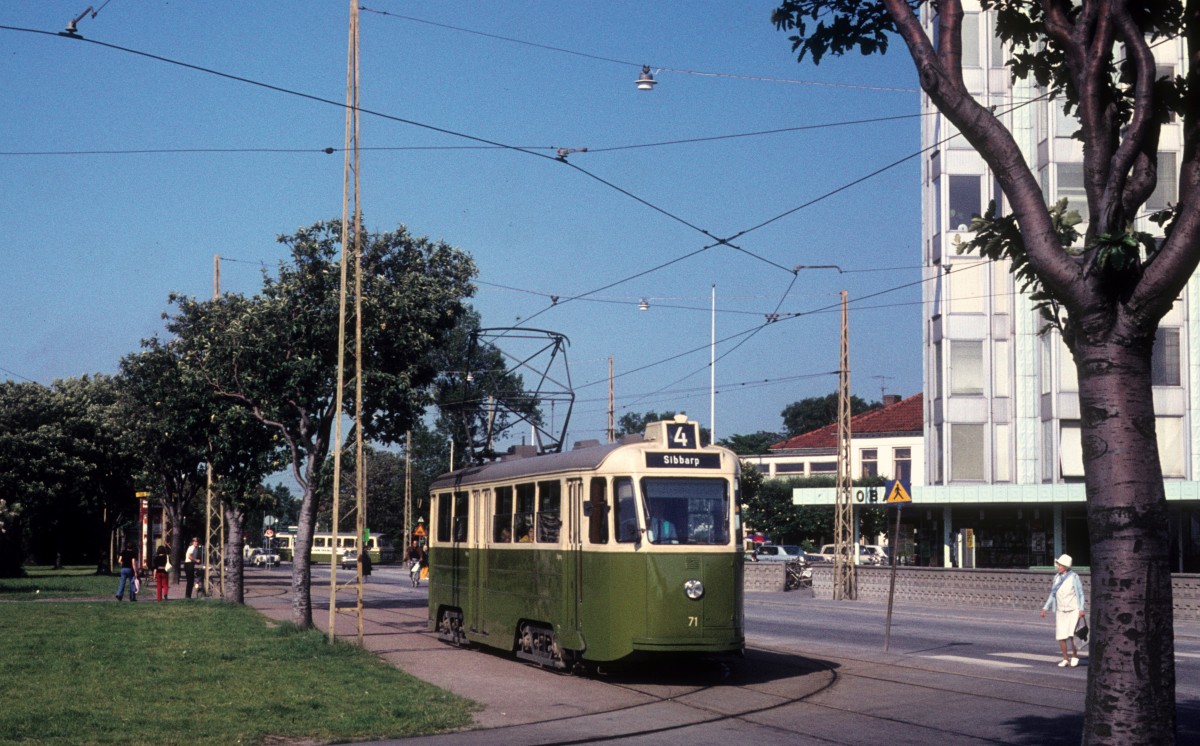 Malm ML SL 4 (Tw 71) Limhamn am 7. Juni 1971.