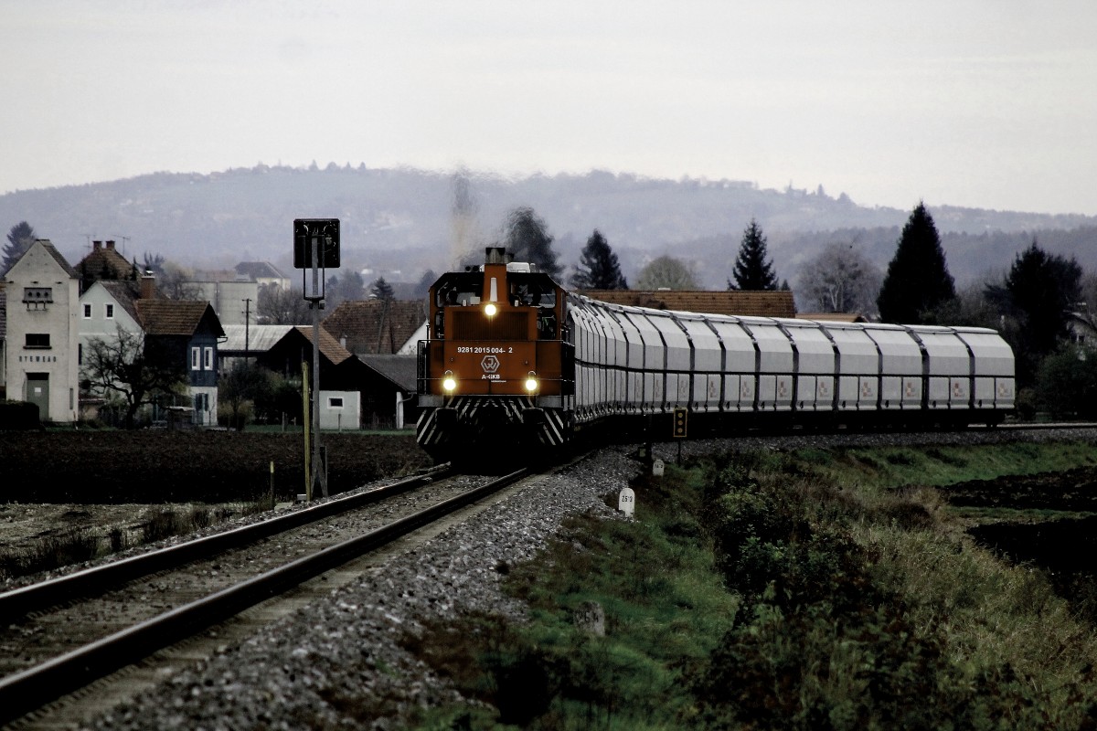 Man knnte fast denken das das Bild schon ewig alt ist. 12.11.2013 nchst Frauental Bad Gams 