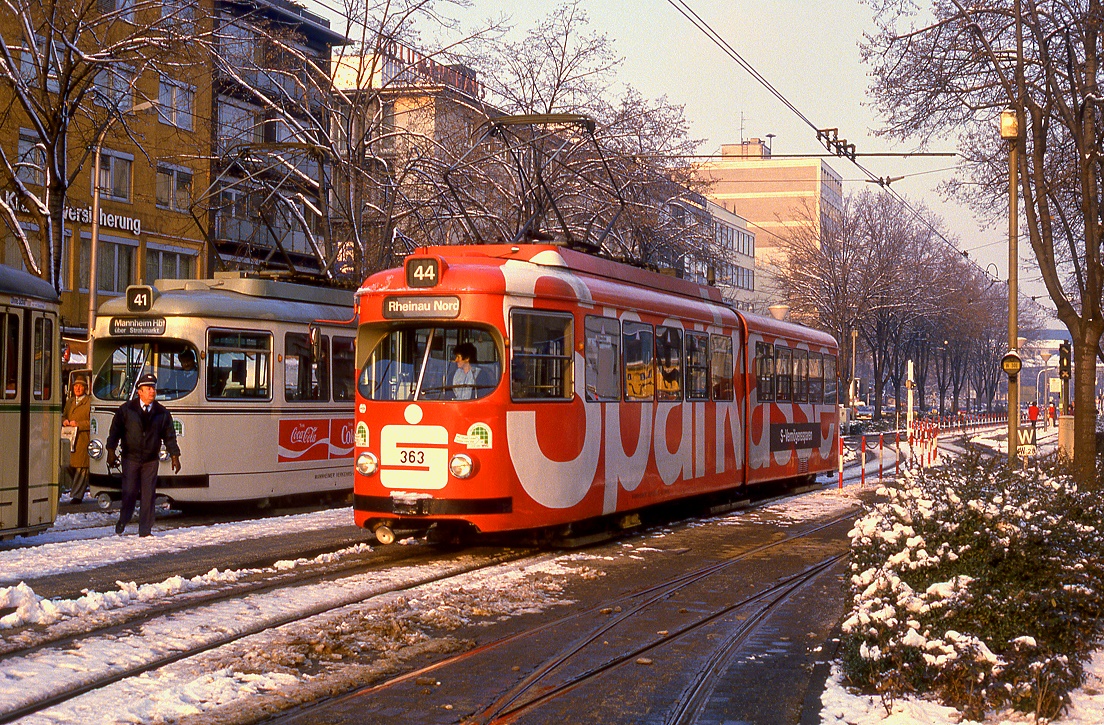 Mannheim 363, Kaiserring, 30.12.1985.