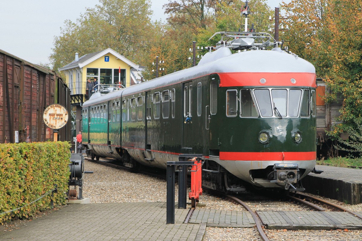 Mat ’46 273 auf Spoorwegmuseum Utrecht op 25-10-2014.
