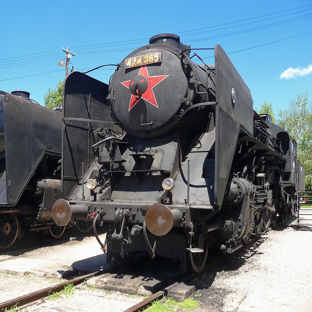 MAV 424.365, Hungarian Railway Museum, Budapest, 18.6.2016