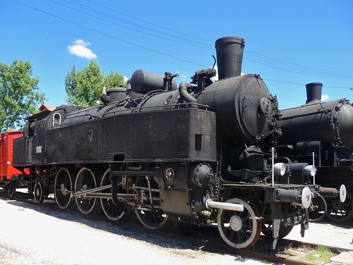 MAV 442.013, Hungarian Railway Museum, Budapest, 18.6.2016 