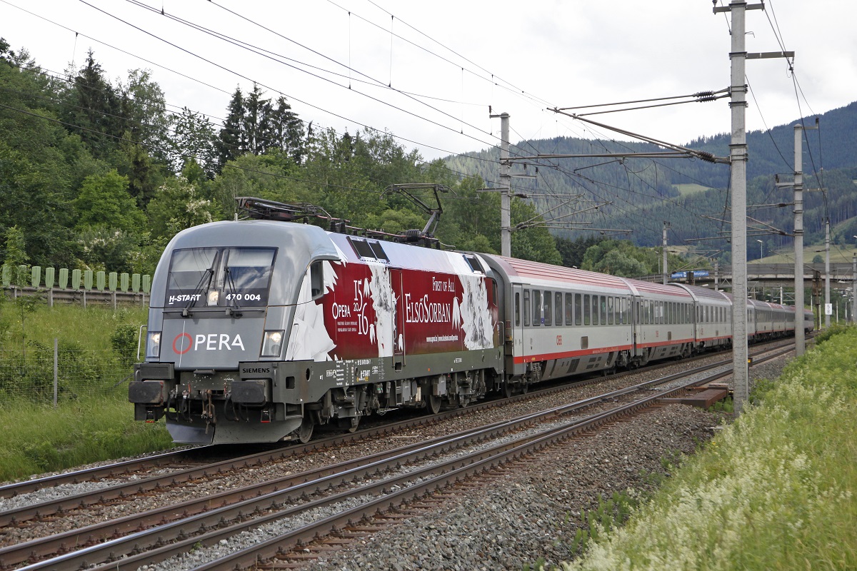 MAV 470 004 mit EN234 in Oberaich am 21.06.2015.
