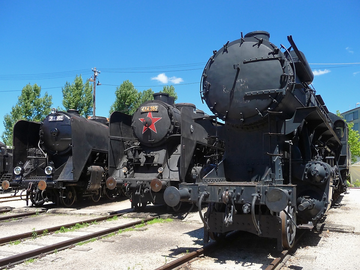 MAV BR 301, Hungarian Railway Museum, Budapest, 18.6.2016 