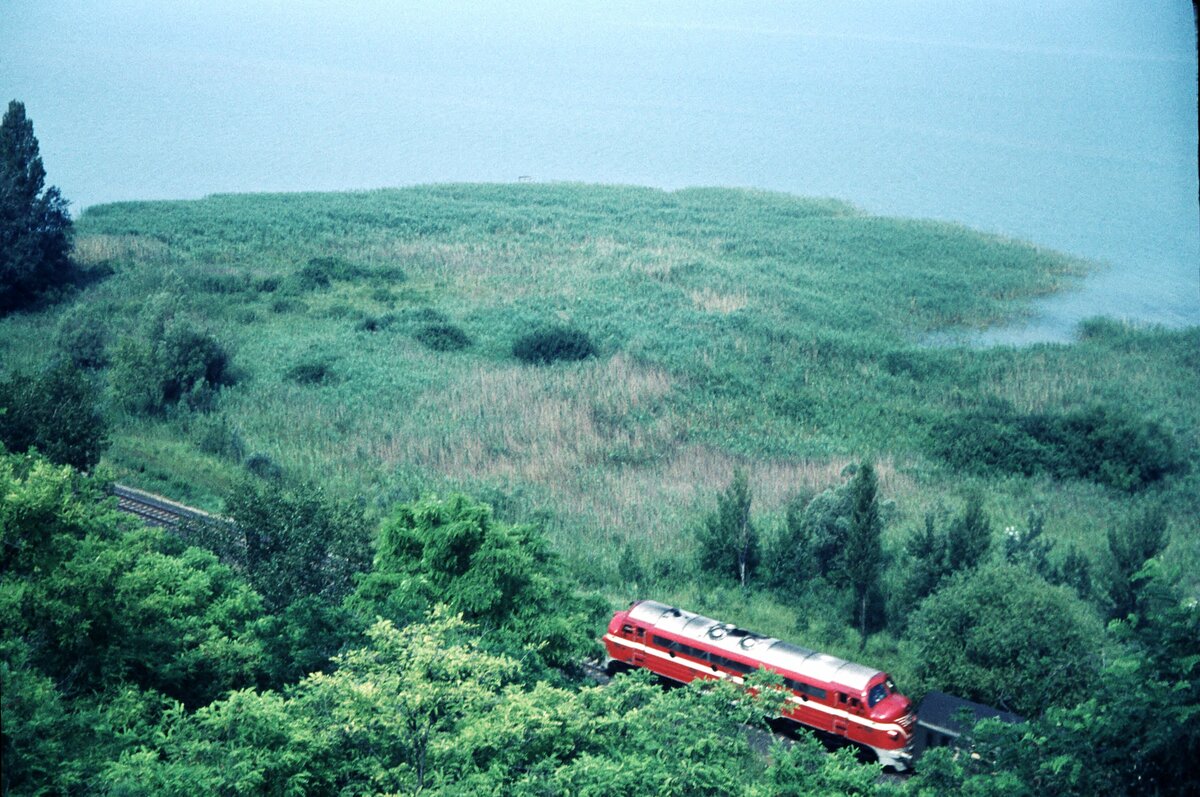 MAV P-Zug am Balaton_07-1975