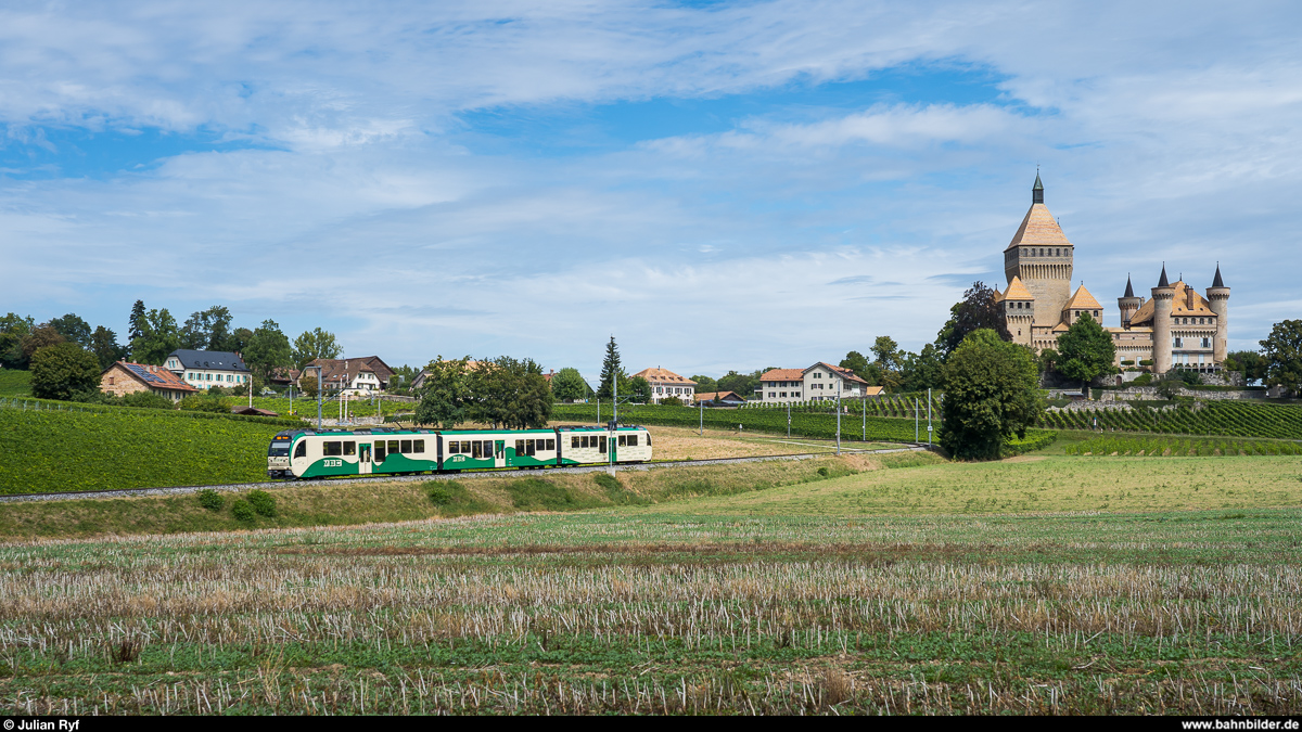 MBC Regio Bière - Morges am 25. August 2020 bei Vufflens-le-Château.