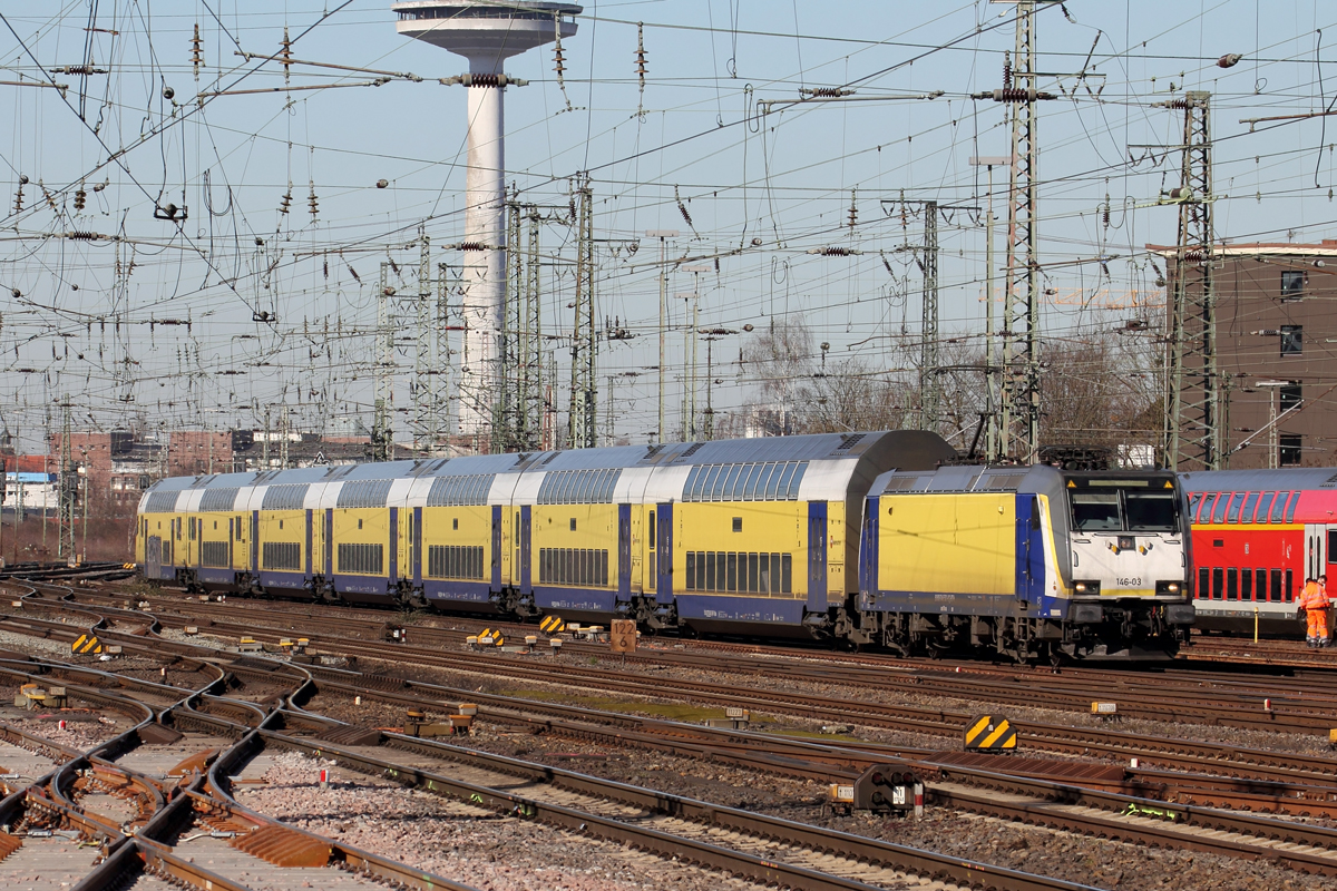 ME 146-03 in Bremen 8.3.2022