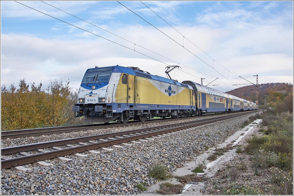 ME 146-14 ( 146 514-5) / Einbeck / 13.11.2019