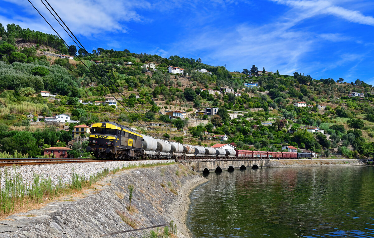 Medway 1909 mit 50232 am 11.09.2024 bei Aregos.
