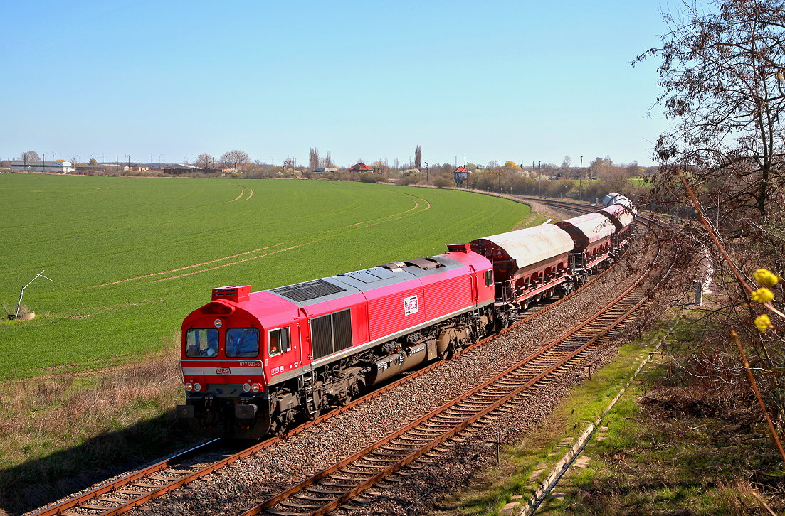 MEG 077 023, Köthen, 01.04.2019.
