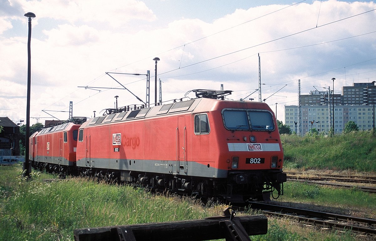 MEG 802 + 804 + 803  B. - Lichtenberg  22.05.04