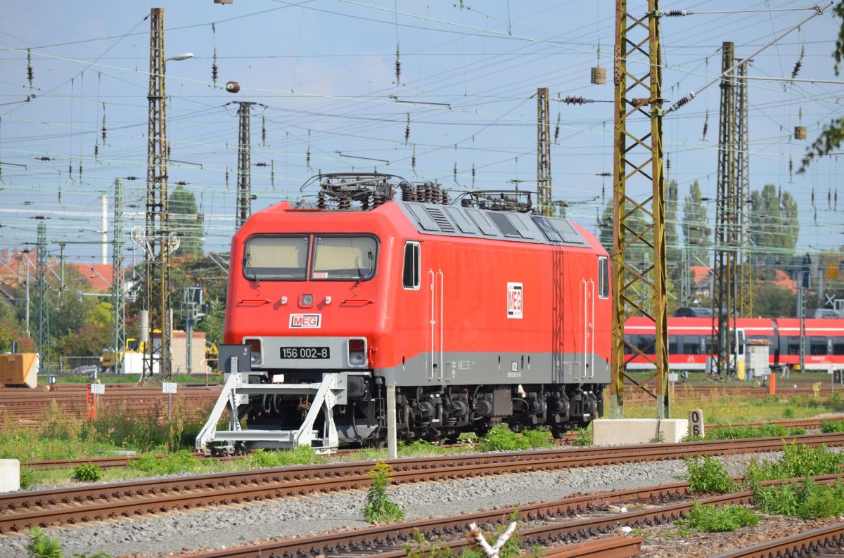 MEG 802 156 002-8 am Hbf Leipzig 24.09.2015