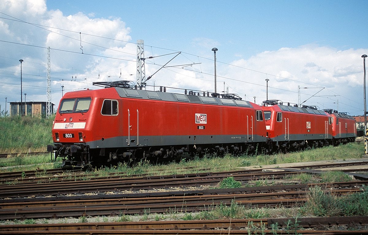 MEG 803 + 804 + 802  B. - Lichtenberg  22.05.04