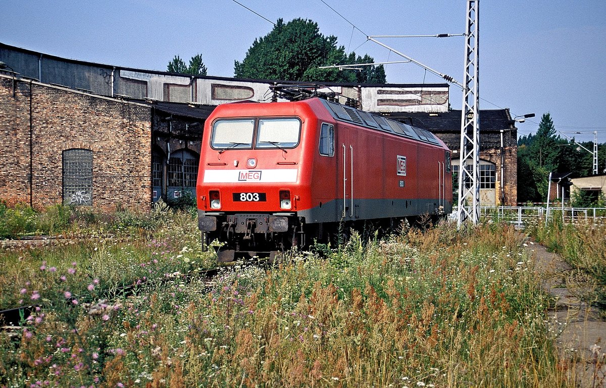 MEG 803  B. - Lichtenberg  25.07.04