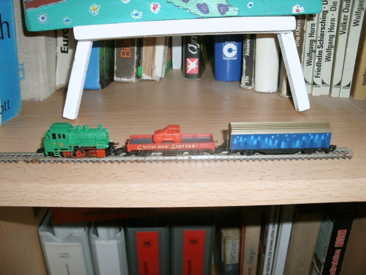 Mein einziger Z-Zug.