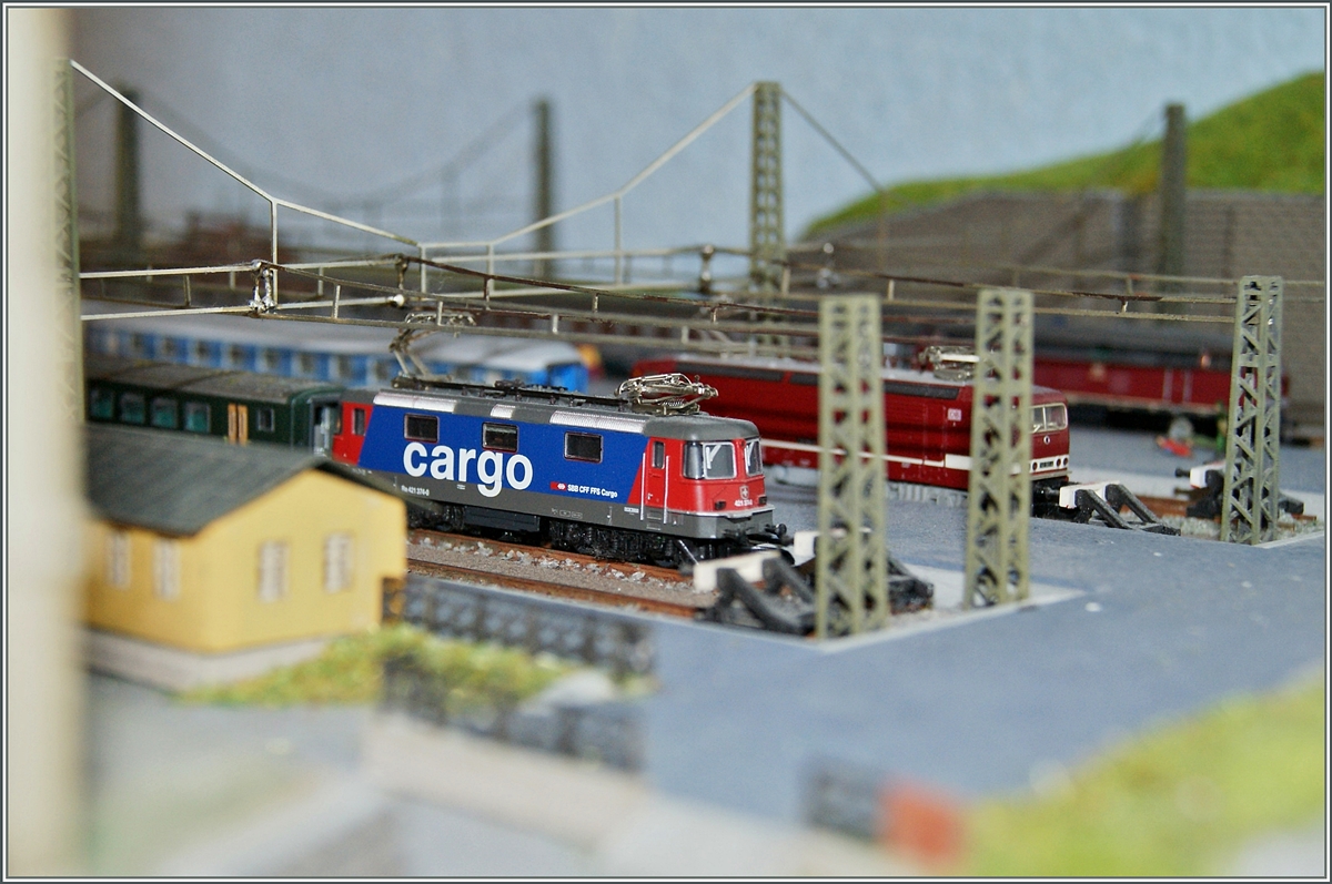 Mein Kopfbahnof in Z. 
22. März 2015