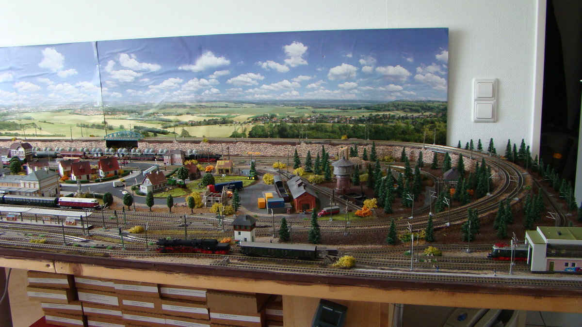 Meine Anlage Rechter Teil am 16.05.2014