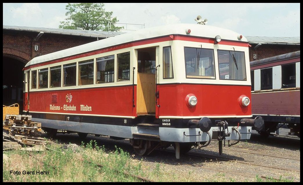 MEM VT 2 im ehemaligen BW Rahden am 8.6.1992.
