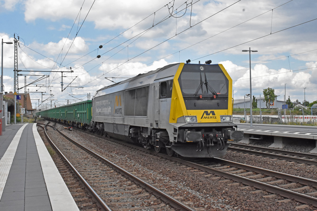 Mertz Voith Maxima 40CC 264 013 @ Gernsheim.  16.06.2019