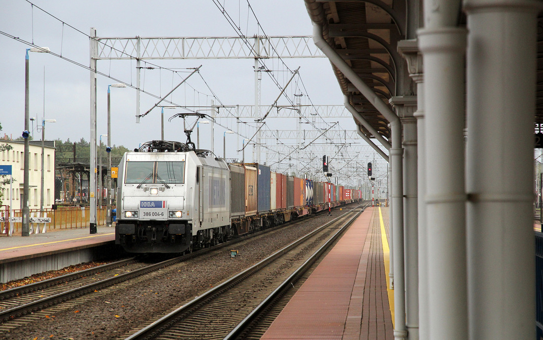 Metrans 386 004 // Rzepin // 3. Oktober 2010