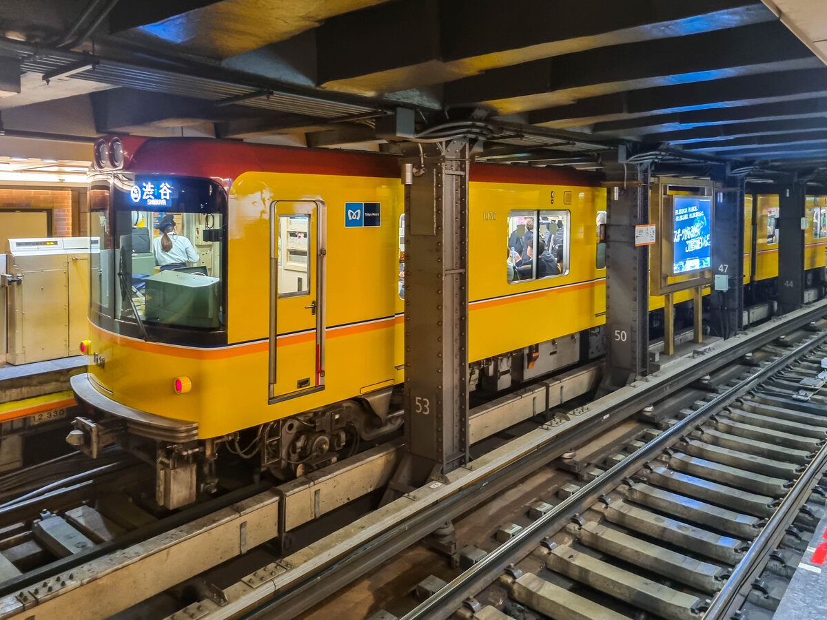 Tôkyô Metro Ginza Linie Fotos Bahnbilder.de