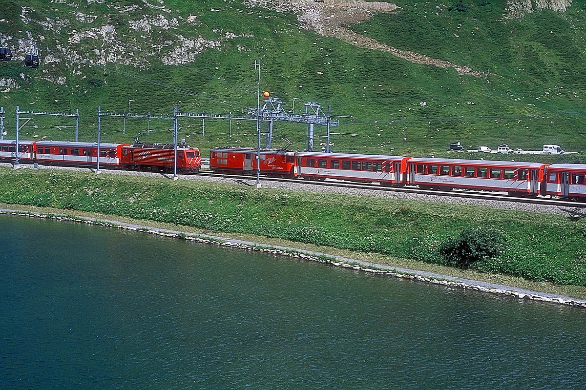 MGB 3 + MGB 21  Oberalppass  08.08.19