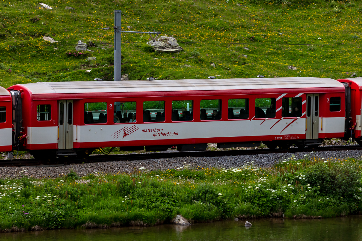 MGB, B, 2281, 26.06.2022, Oberalppass