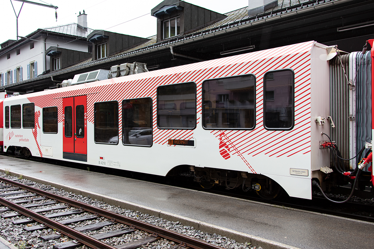 MGB, B, 4218, 05.10.2019, Göschenen

