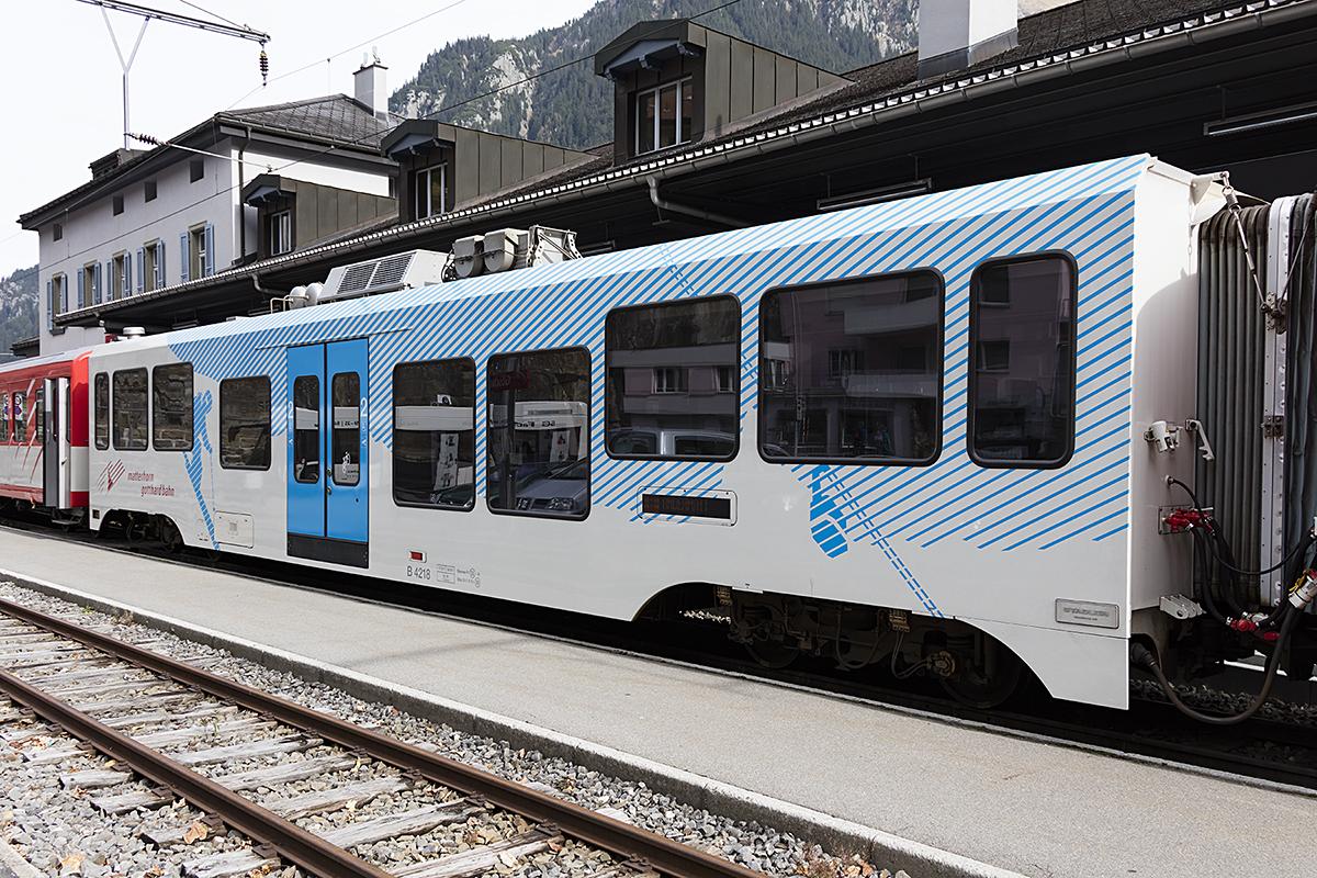 MGB, B, 4218, 21.10.2017, Göschenen 


