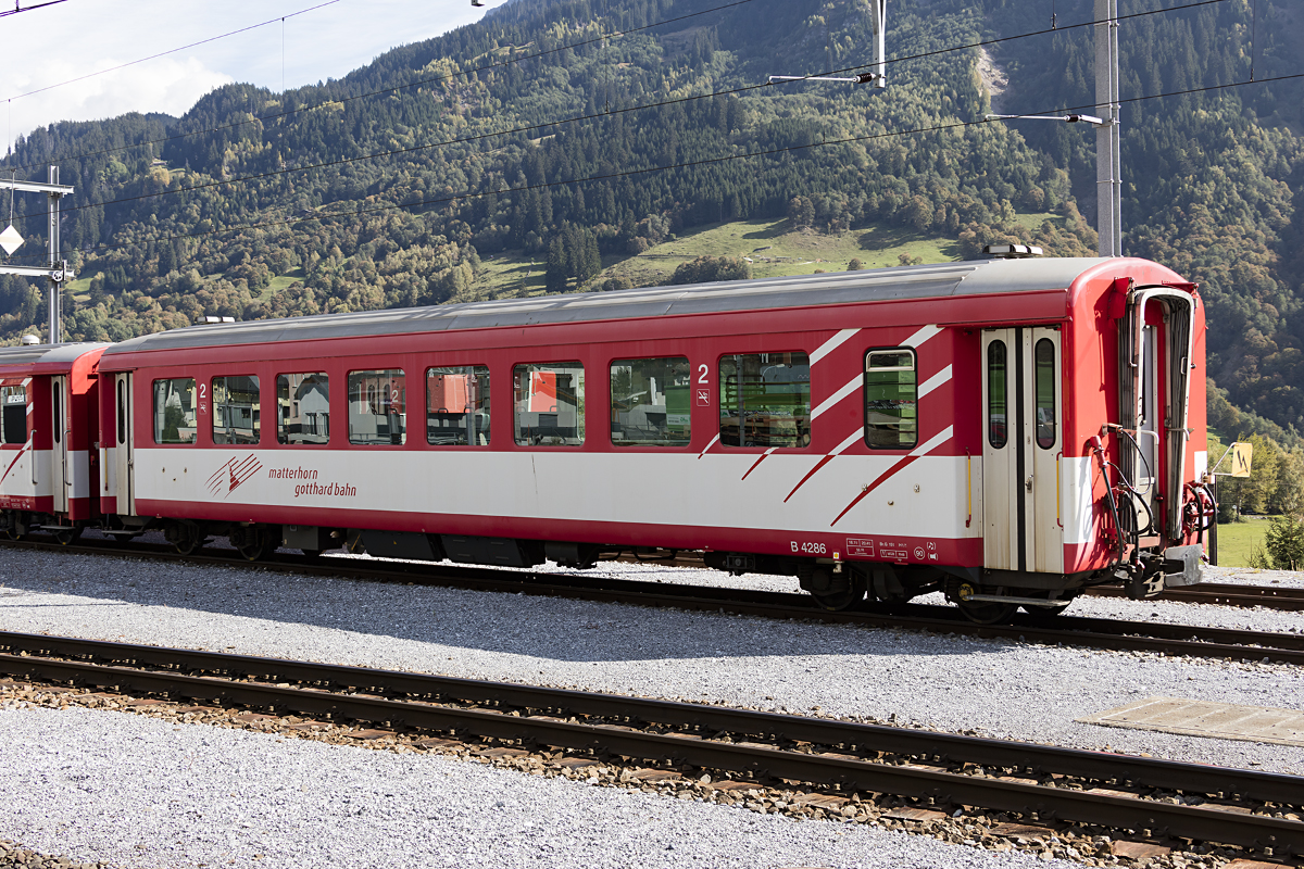 MGB, B, 4286, 08.10.2016 Disentis 



