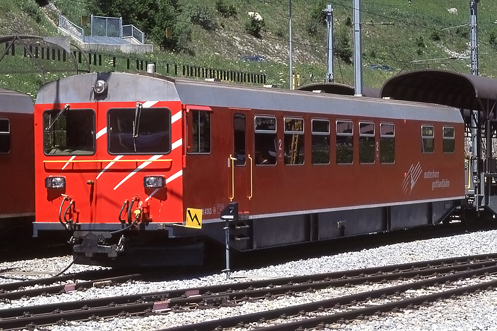 MGB, BDt, 4363, 26.06.2004 Oberwald