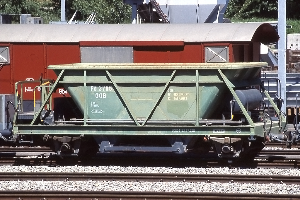 MGB, Fd, 3785, 26.06.2004 Glisergrund
