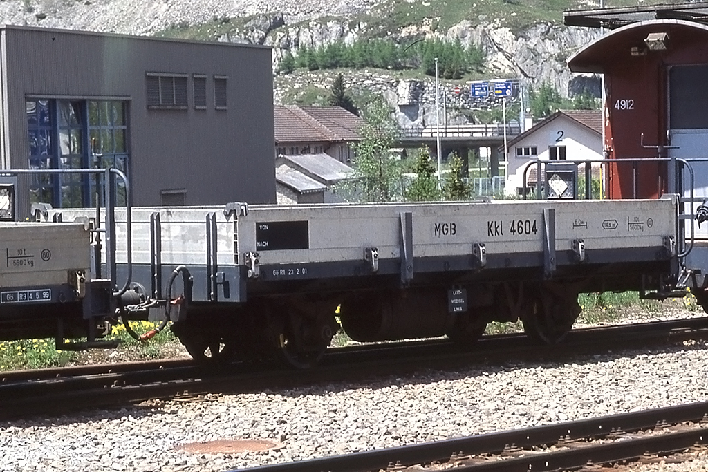 MGB, Kkl, 4604, 10.06.2004 Andermatt