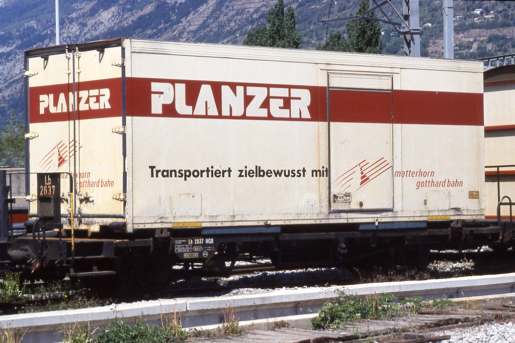 MGB, Lb, 2637, 15.05.2005 Visp
