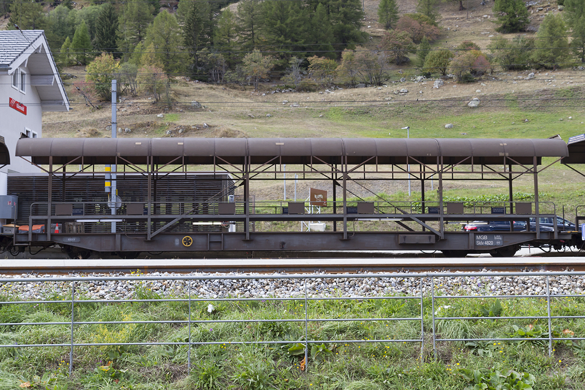 MGB, Sklv, 4820, 23.09.2018, Oberwald 


