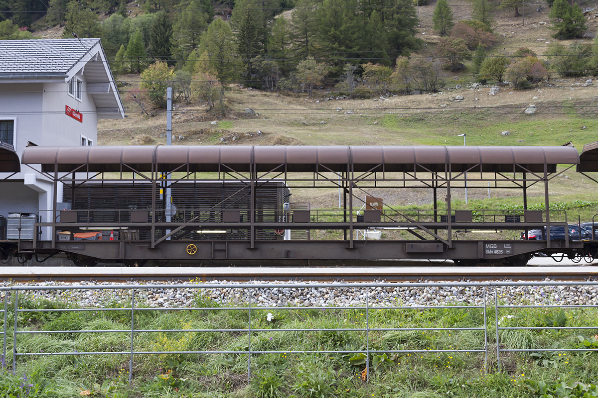 MGB, Sklv, 4826, 23.09.2018, Oberwald 


