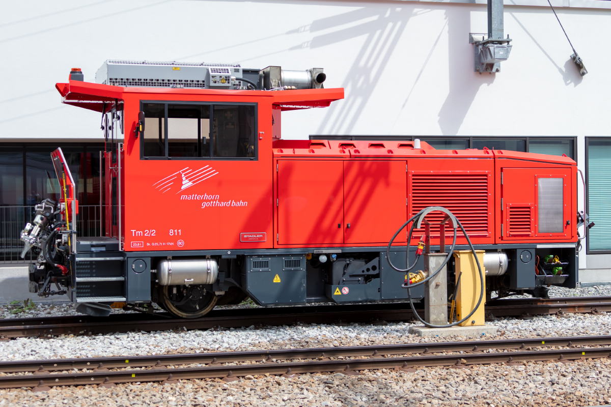 MGB, Tm 2/2, 811, 26.06.2022, Andermatt