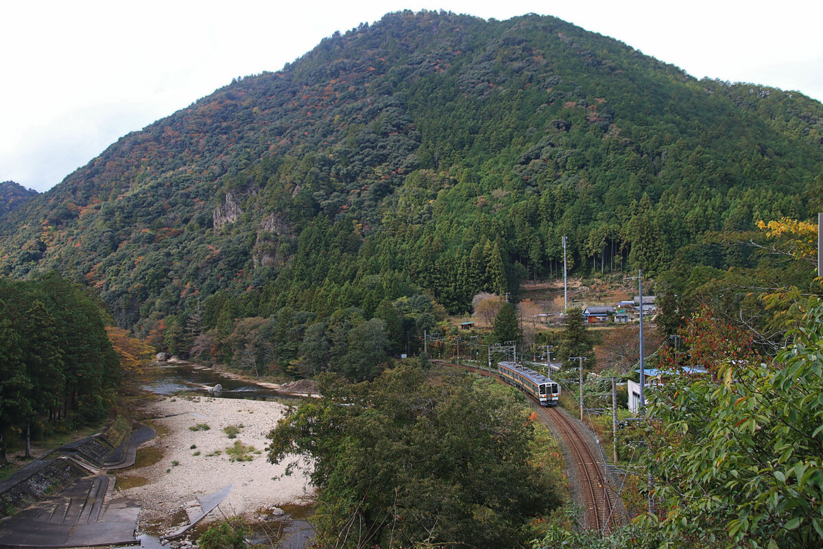 Iida Linie Toyohashi Tenryûkyô Iida Okaya Fotos Bahnbilder.de