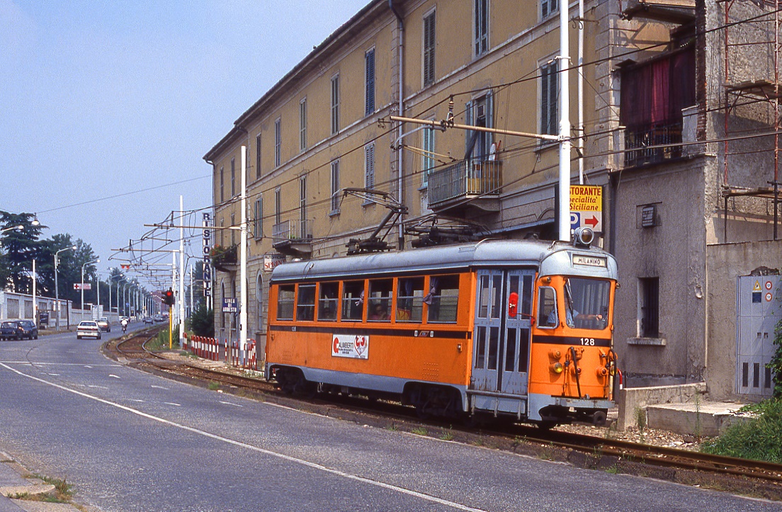 Milano 128, Via Benefattori dell Ospedale Maggiore, 24.08.1992.