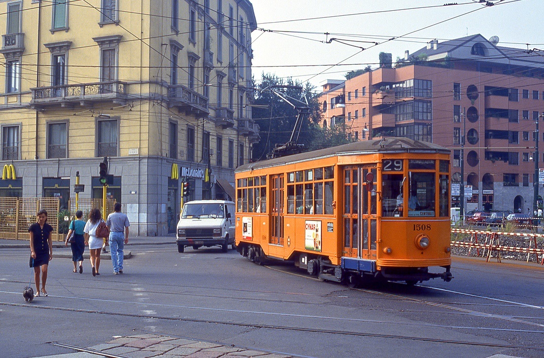 Milano 1508, Porta Romana, 24.08.1992.
