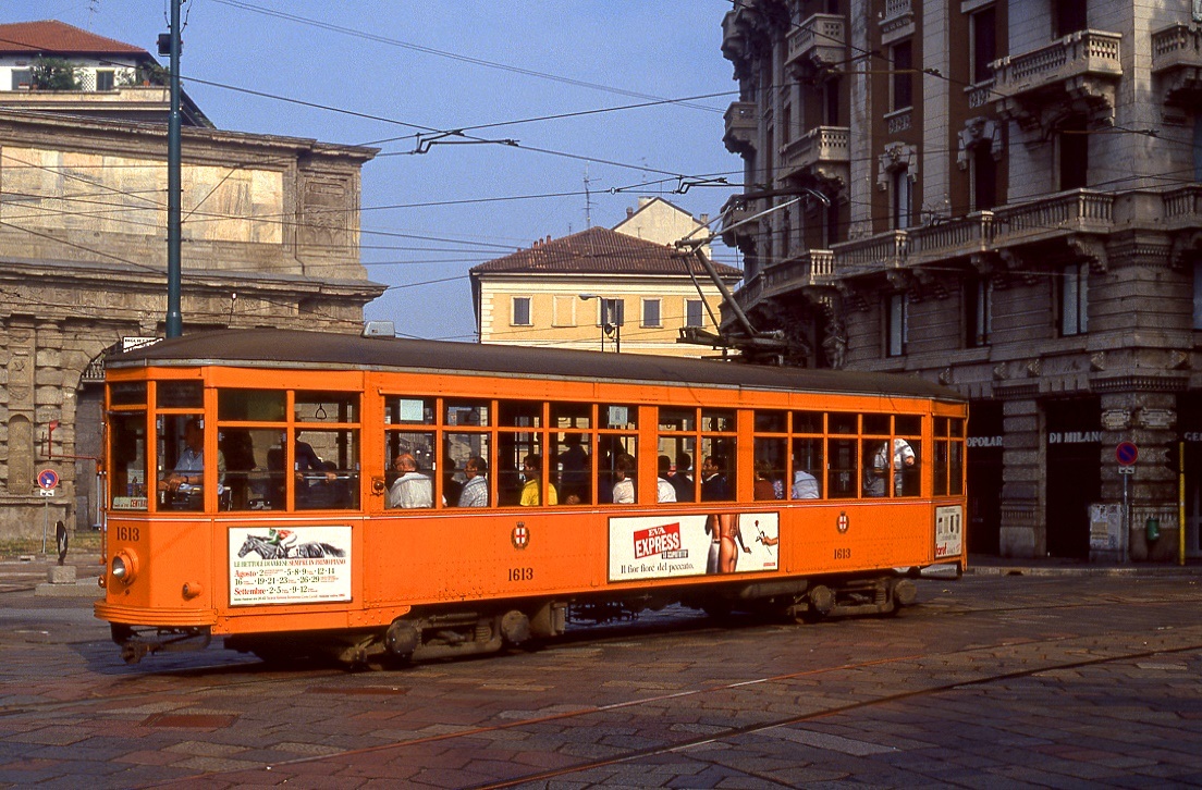 Milano 1613, Porta Romana, 24.08.1992.
