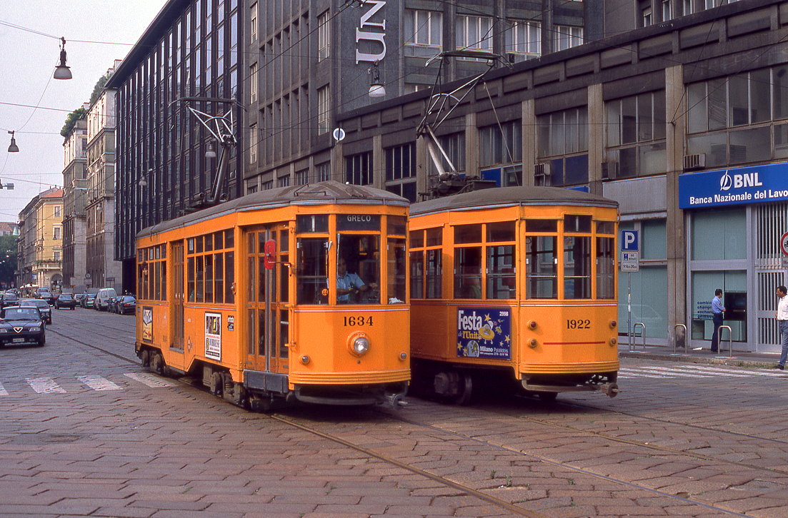 Milano 1634, Via Filippo Turati, 21.08.1998.
