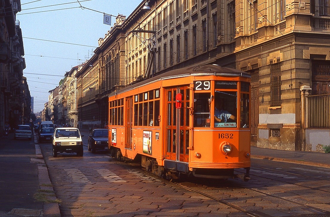 Milano 1652, Piazzale Aquileia, 24.08.1992.