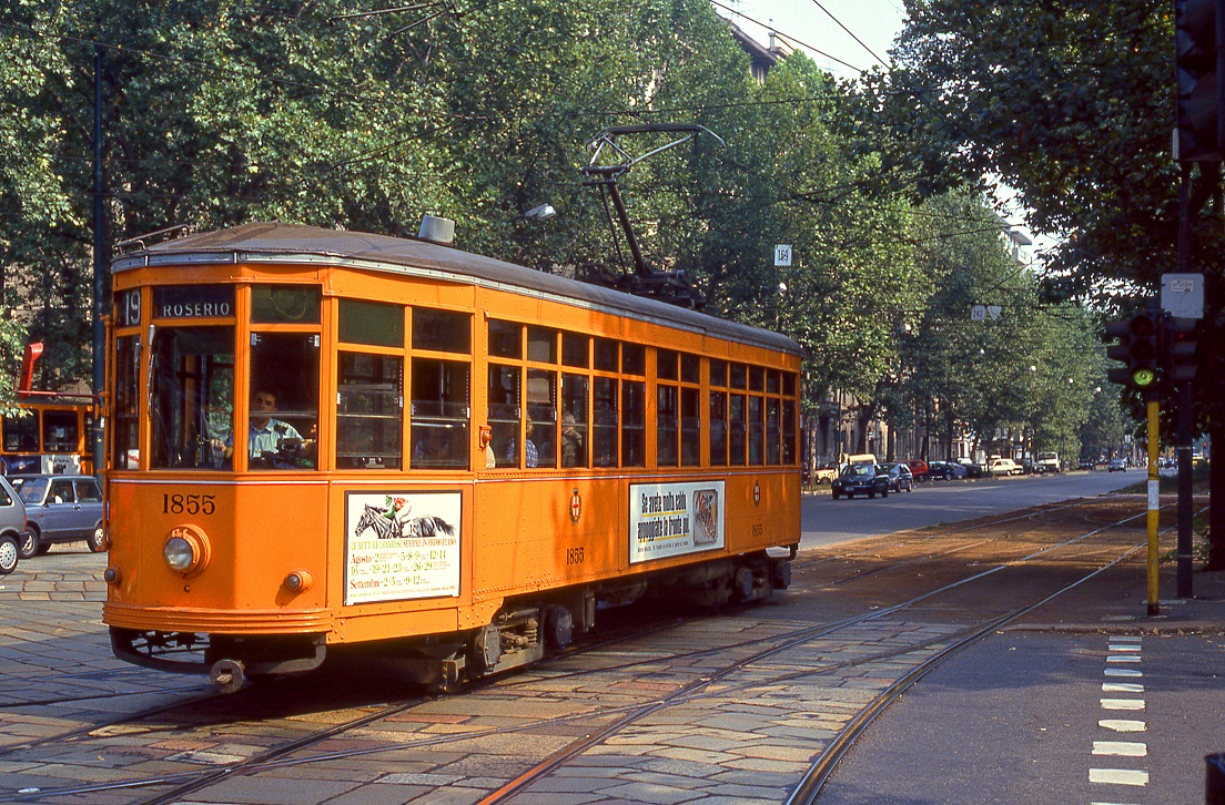 Milano 1855, Piazza Firenze, 24.08.1992.