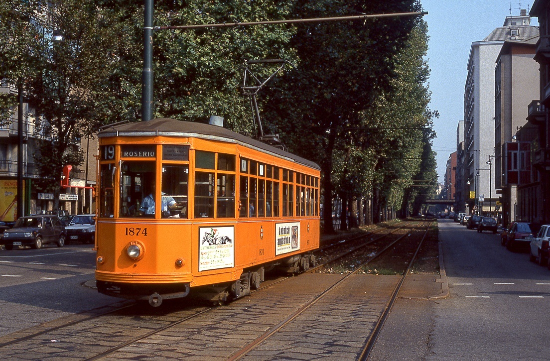 Milano 1874, Viale Certosa, 24.08.1992.
