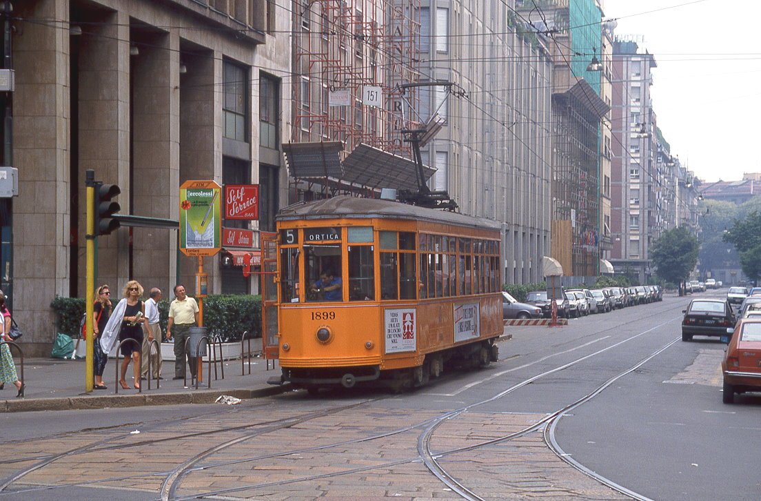 Milano 1899, Piazza Napo Torriani, 23.07.1989.