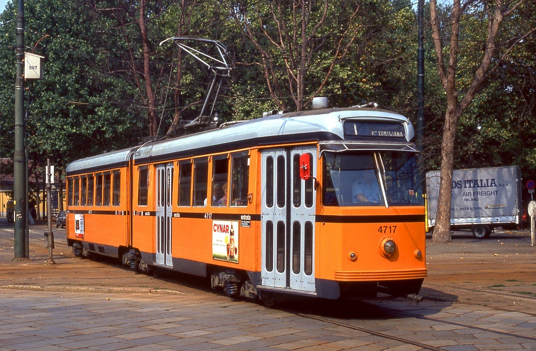 Milano 4717, Piazza Firenze, 24.08.1992.
