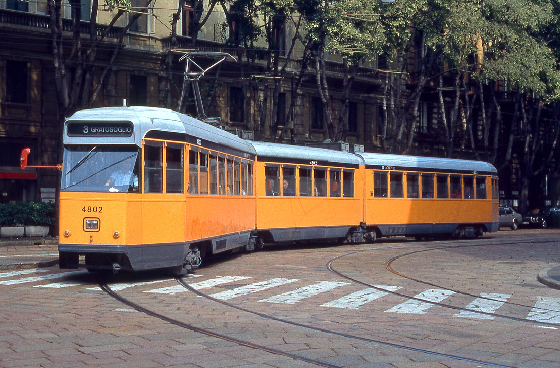 Milano 4802, Foro Bonaparte, 21.08.1998.
